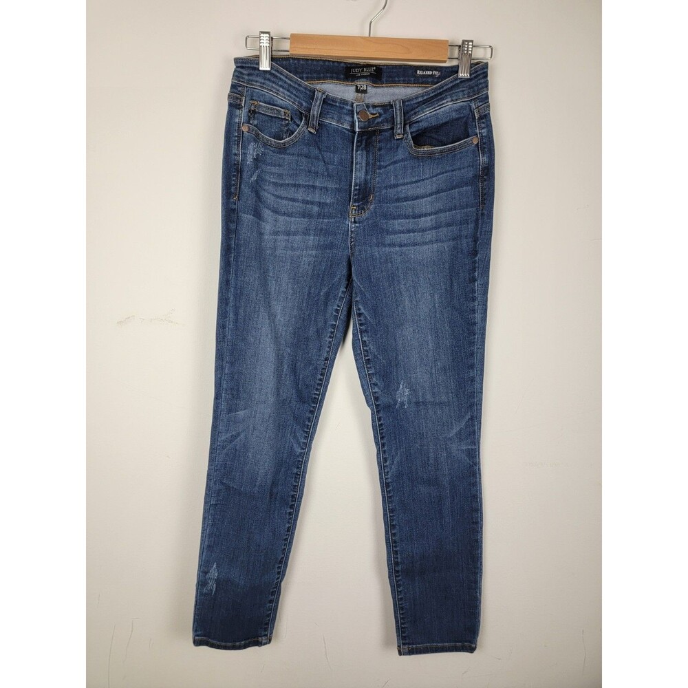 Judy Blue Dark Wash Skinny Jeans